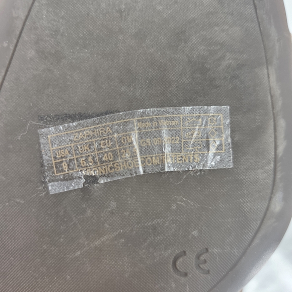 Vionic Zaphira Heeled Sandal - Tan Women's 9M - Picture 7 of 11